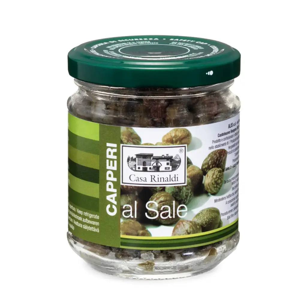Casa Rinaldi - Capers In Salt - 130g