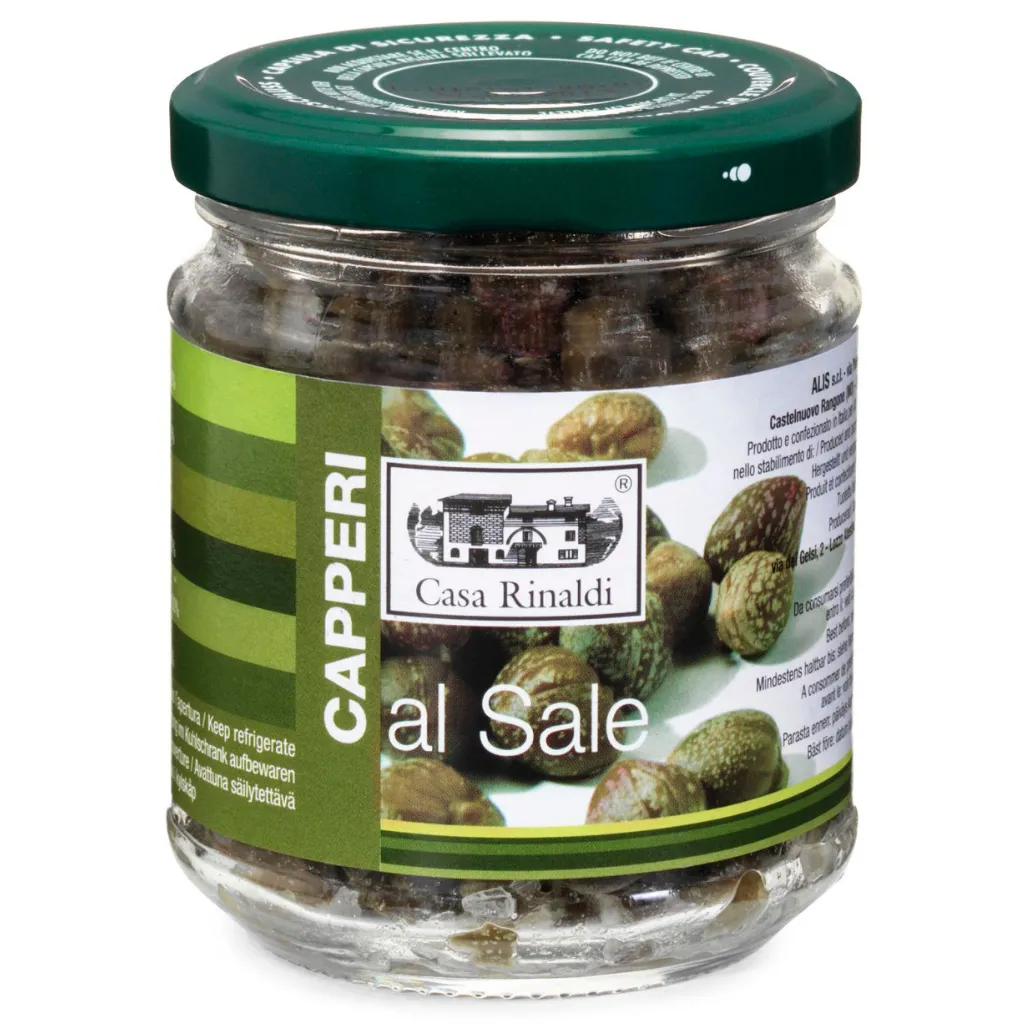 Casa Rinaldi - Capers In Salt - 130g