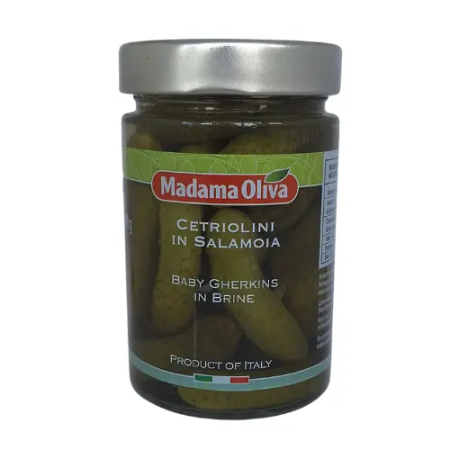 Madama Oliva - Baby Gherkins - 140g