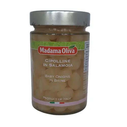 Madama Oliva - Baby Onions in Brine - 200g