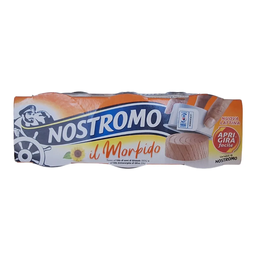 Tonno Nostromo - AGF Morbido GOCCIA - 65 g