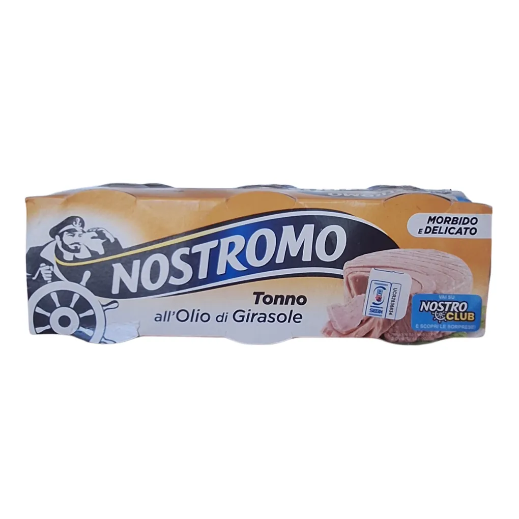 Tonno Nostromo - Olio Girasole - 70 g