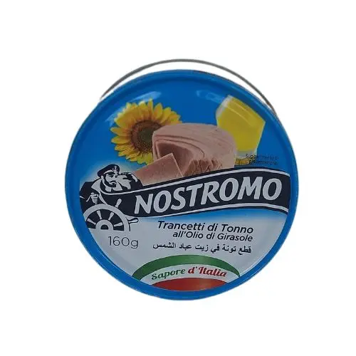 Nostromo - Tuna Chunk - 160 g                                                                                                                