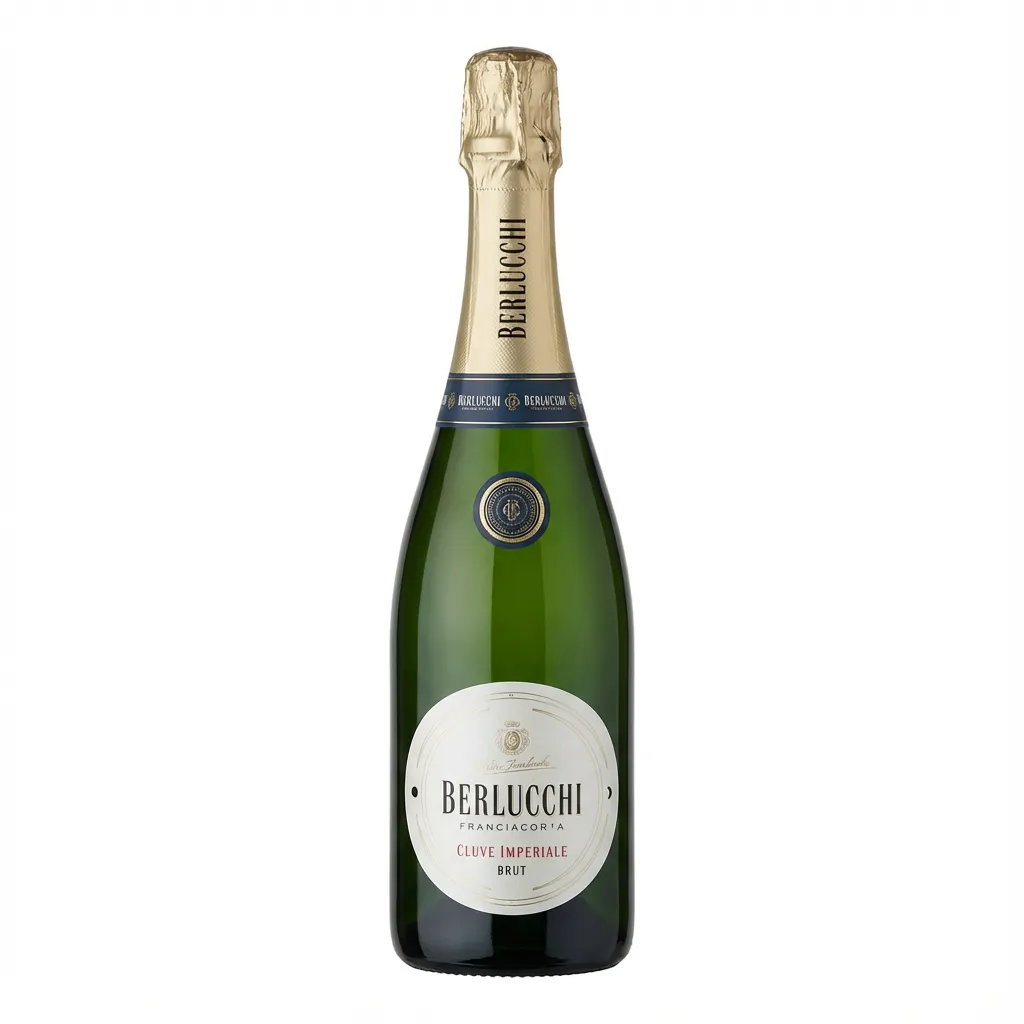 Berlucchi Cuvée Imperiale Brut 750ml | Crisp Elegant Italian Sparkling Wine