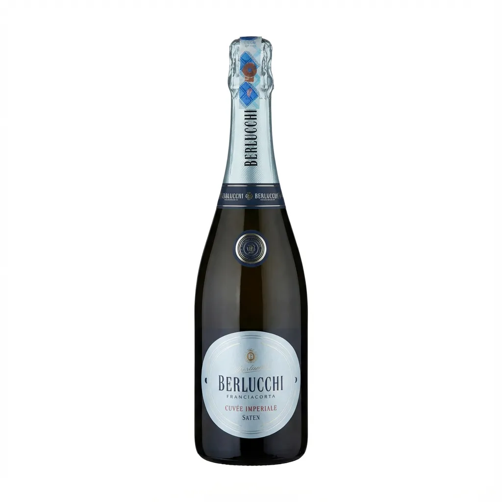 Berlucchi Cuvée Imperiale Satèn 750ml | Silky Italian Sparkling Wine