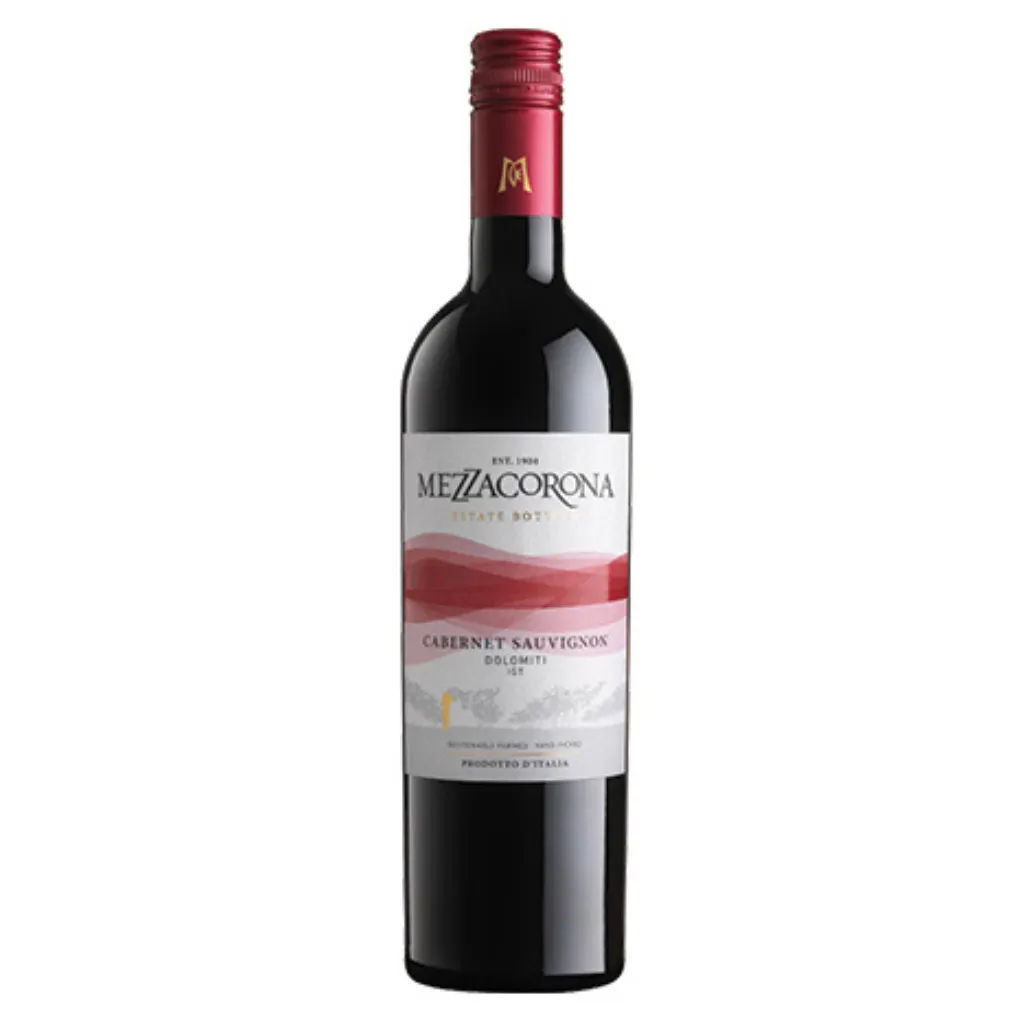 Mezzacorona Cabernet Sauvignon 750ml | Elegant Italian Red Wine