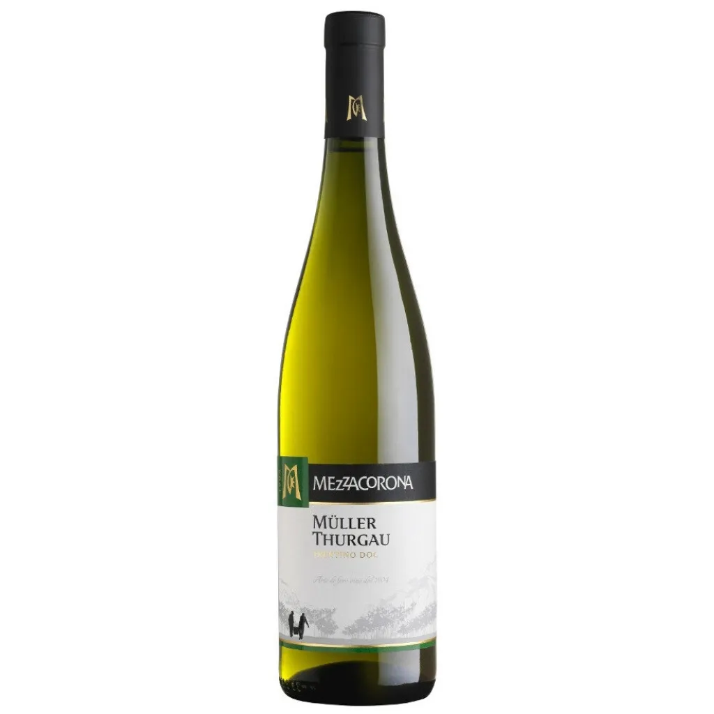 Mezzacorona Müller Thurgau 750ml | Crisp Alpine Italian White Wine