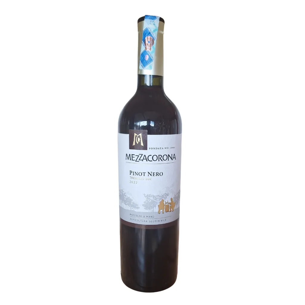 Mezzacorona Pinot Nero 750ml | Elegant Alpine Italian Red Wine