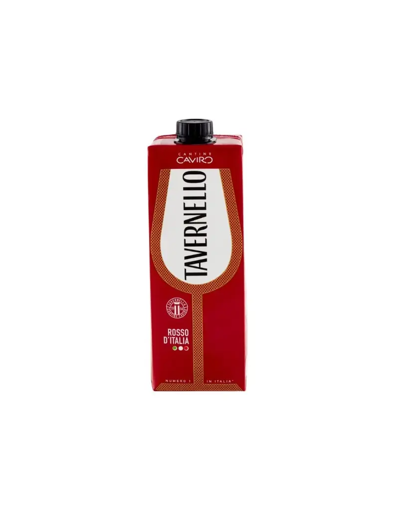 Tavernello - Red - Caviro 1Ltr