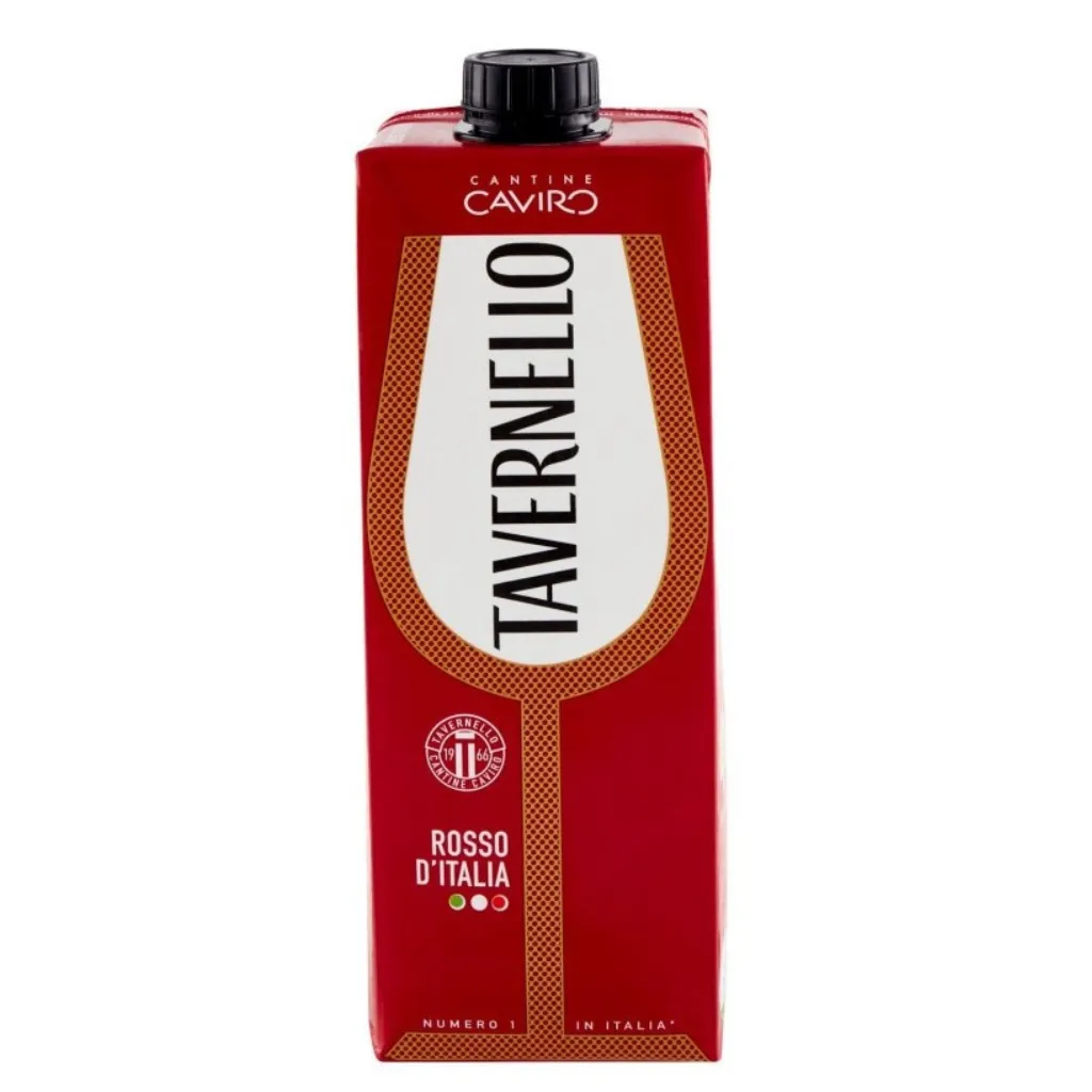 Tavernello - Red - Caviro 1Ltr