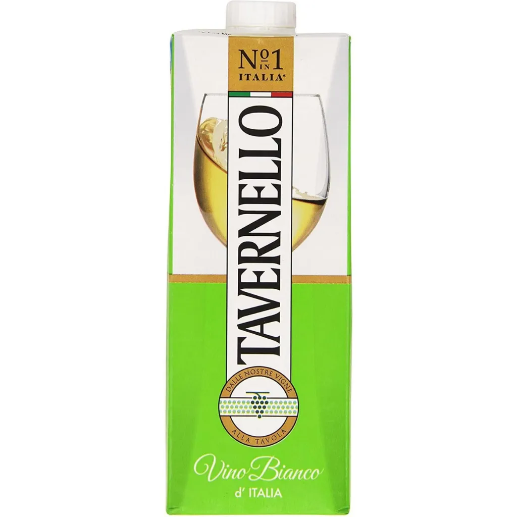 Tavernello White Caviro 1L | Fresh Everyday Italian White Wine