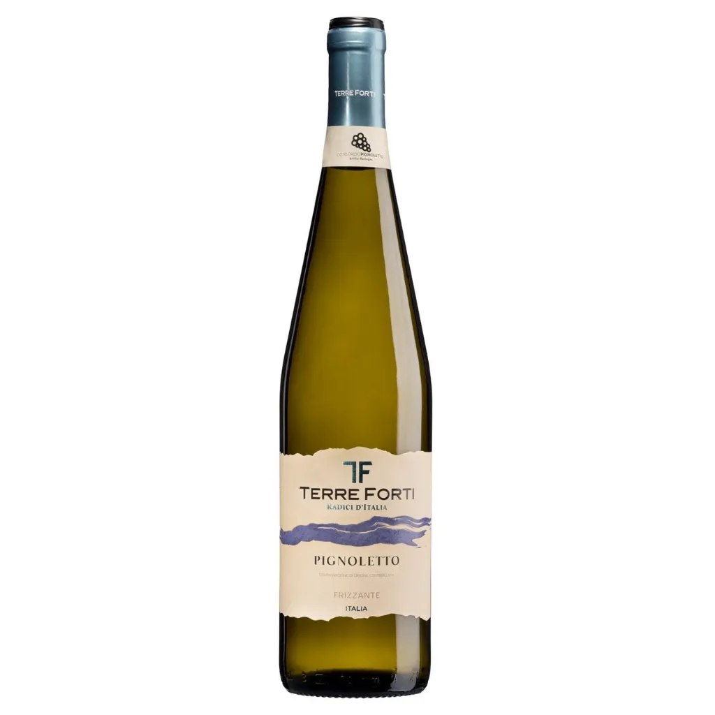 Terre Forti Pignoletto 750ml | Crisp Lively Italian White Wine