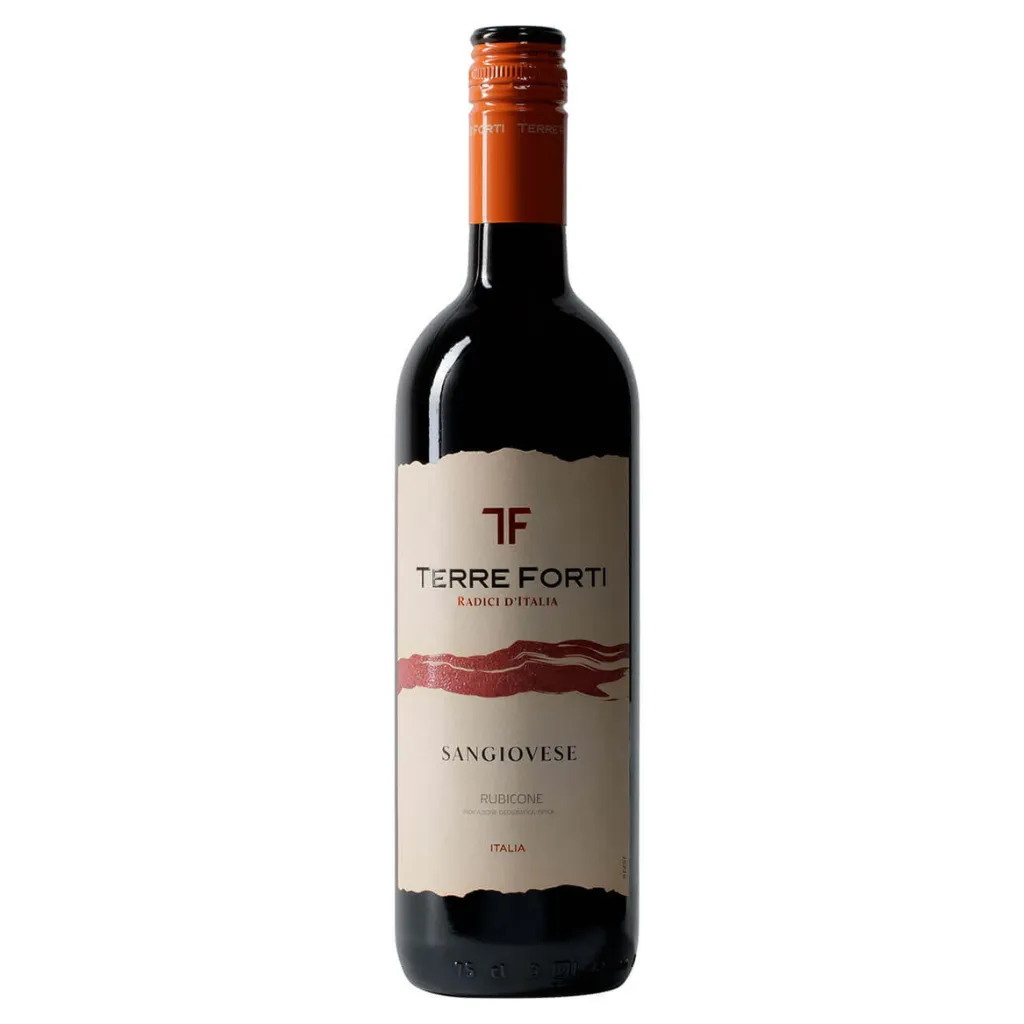 Terre Forti Sangiovese Romagna 750ml | Classic Italian Red Wine