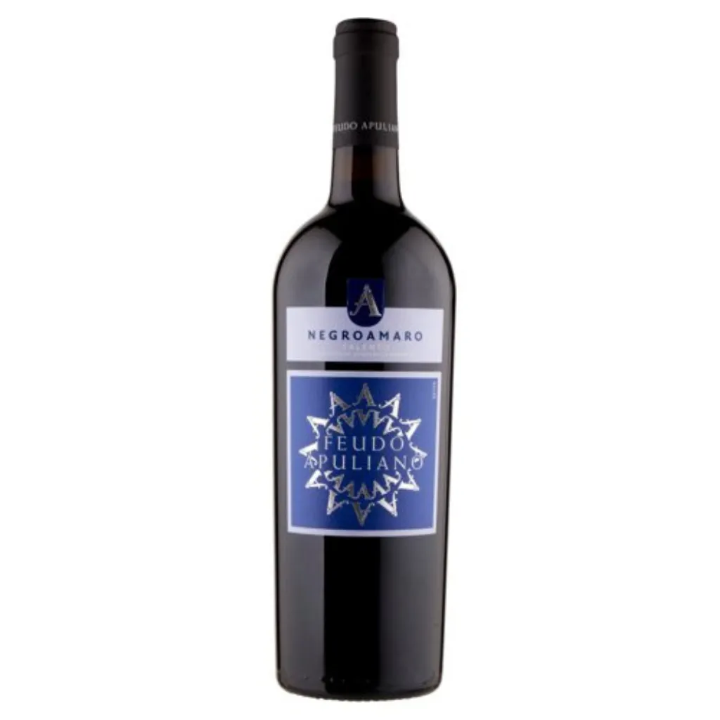 Feudo Apuliano Negroamaro 750ml | Bold Puglia Italian Red Wine