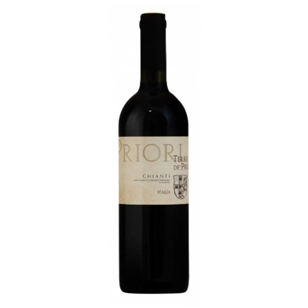 Terre de' Priori Chianti 750ml | Classic Tuscan Italian Red Wine