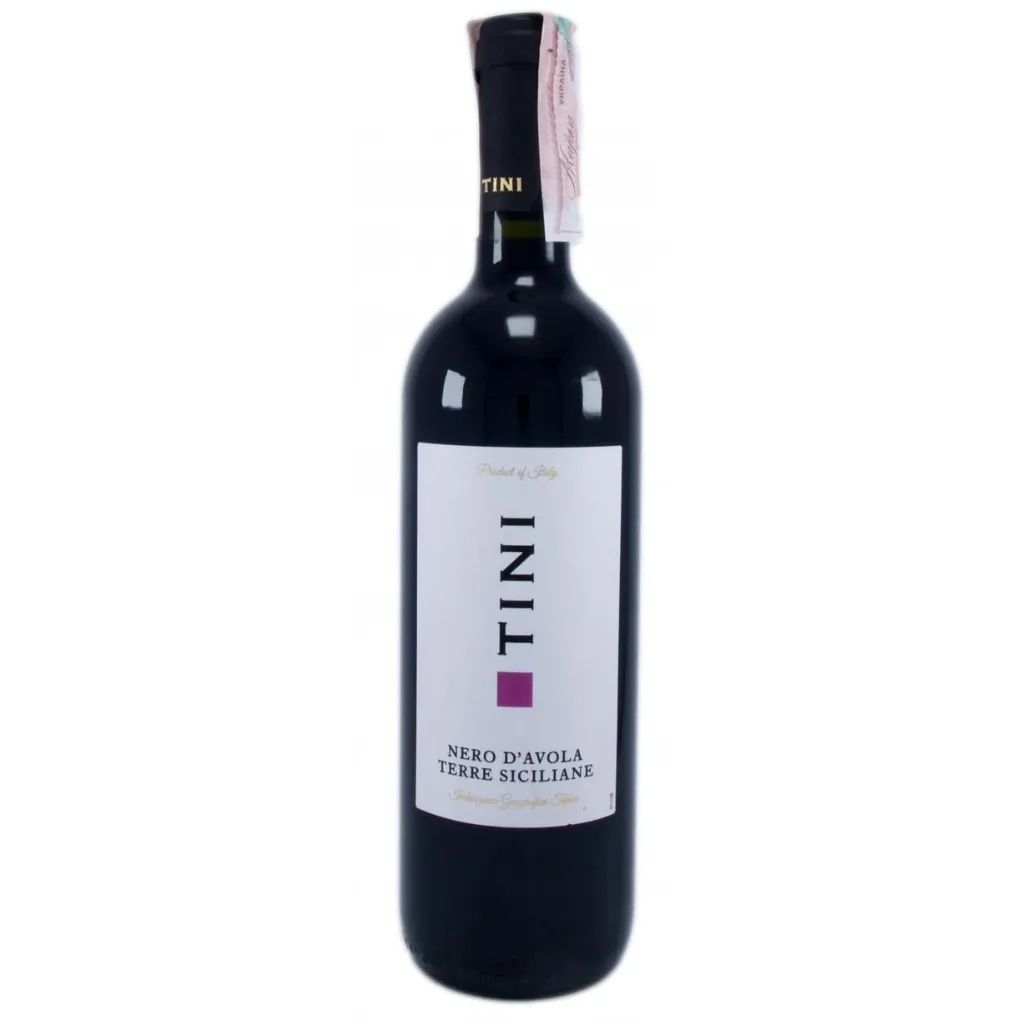 Tini Nero d’Avola 750ml | Bold Sicilian Red Wine