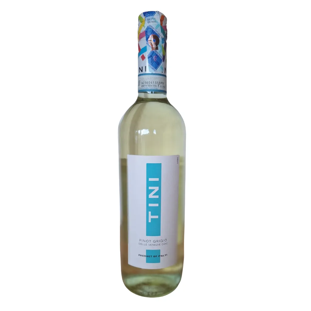 Tini Pinot Grigio delle Venezie DOC 750ml | Crisp Fresh Italian White Wine