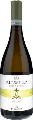 Firriato - ALtravilla Della Corte D.O.C 2023 Grillo - 375ml                                                                                