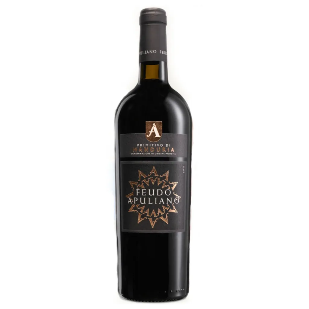 Feudo Apuliano Primitivo di Manduria 750ml | Powerful Puglia Italian Red Wine                                                                                    
