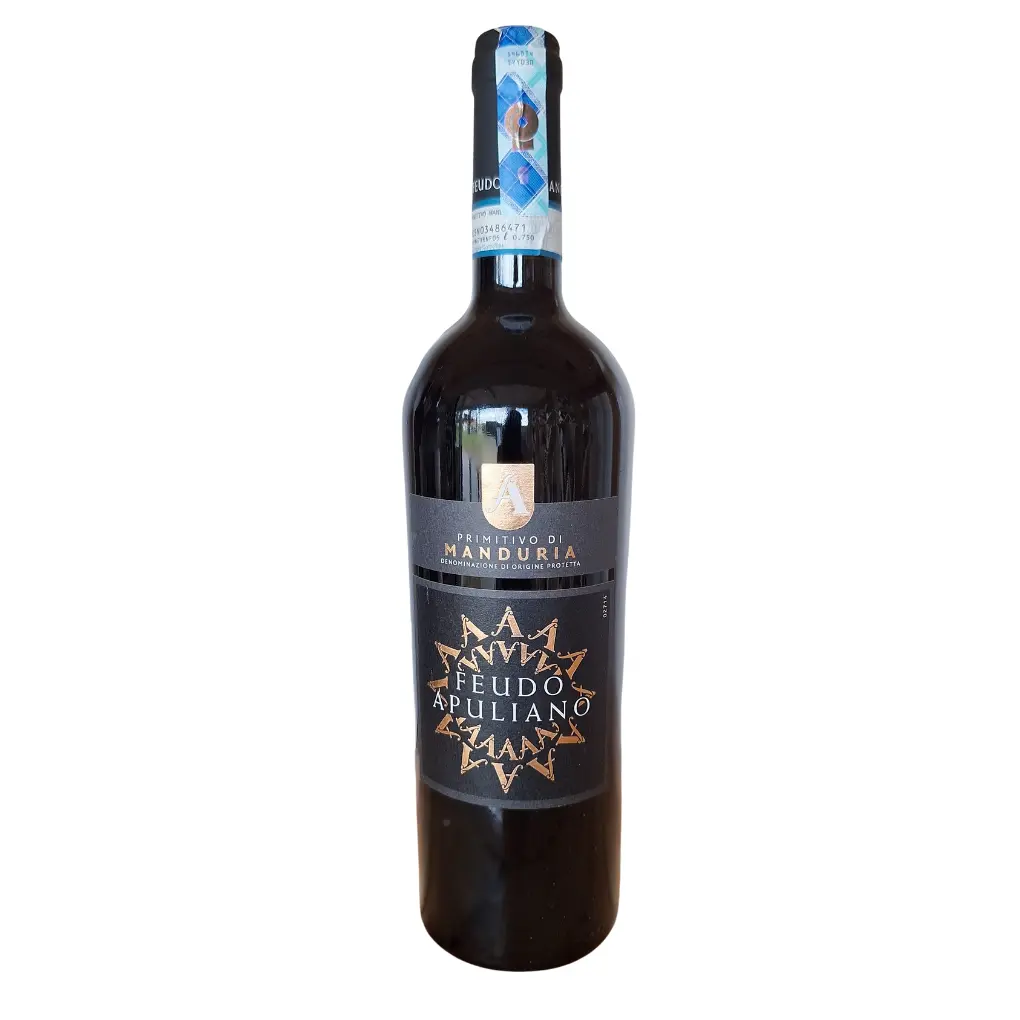 Primitivo di Manduria - Feudo Apuliano - 750ml                                                                                              