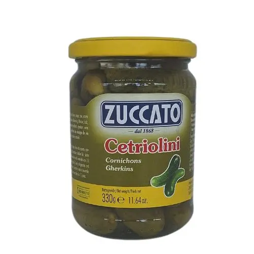 Zuccato - Cetrioli - 370ml
