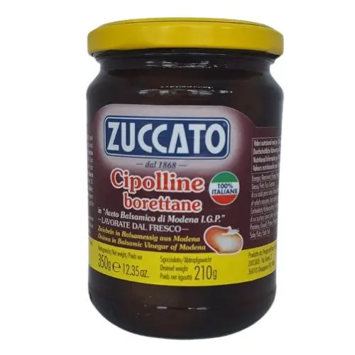 Zuccato - Cipolle borett Balsam - 370ml
