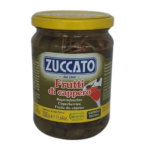 Zuccato - Frutti di Cappero - 370ml