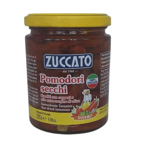 Zuccato - Pomodori Secchi - 314ml