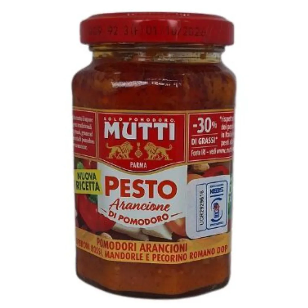 Mutti - Pesto Arancione - 180g