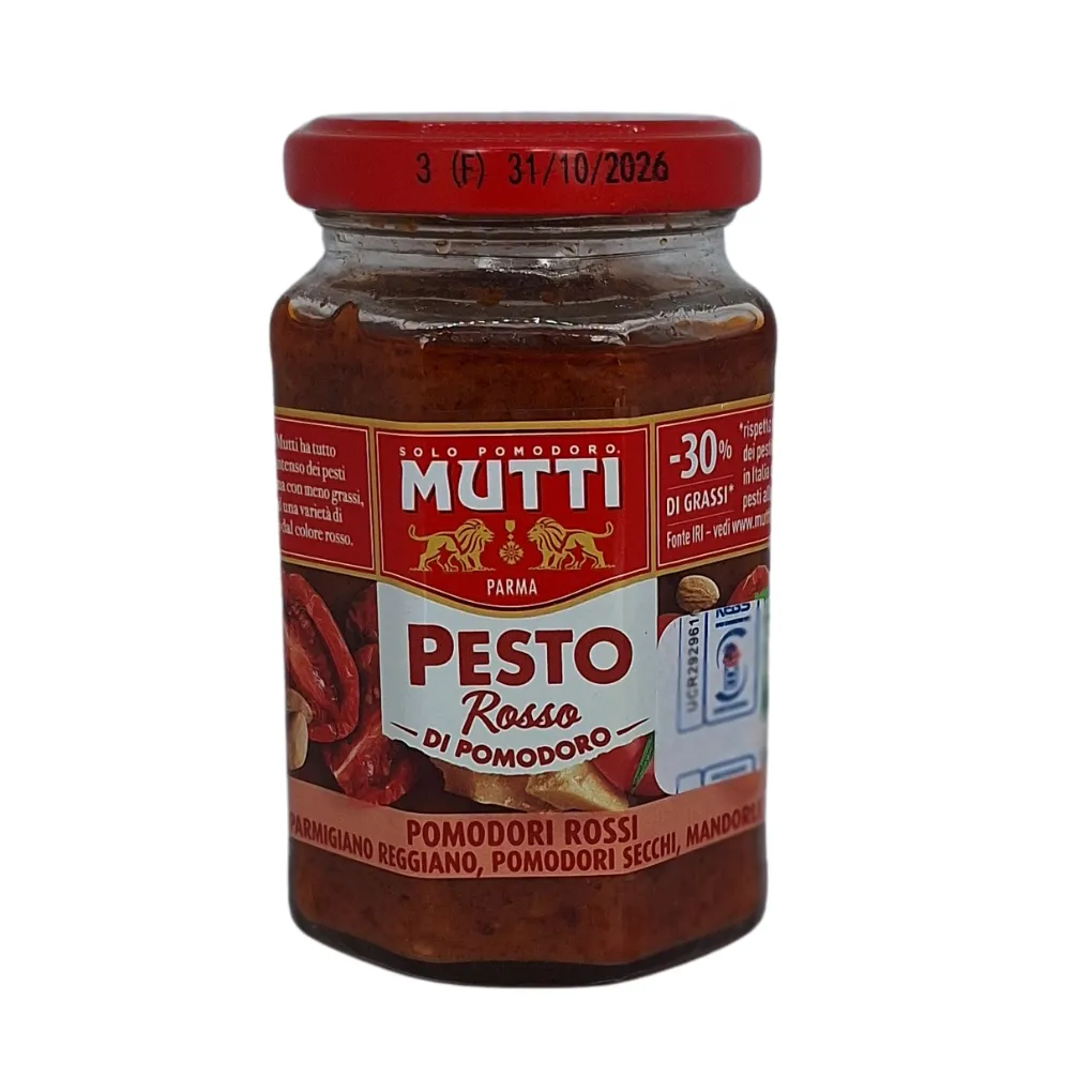Mutti - Pesto Rosso - 180g