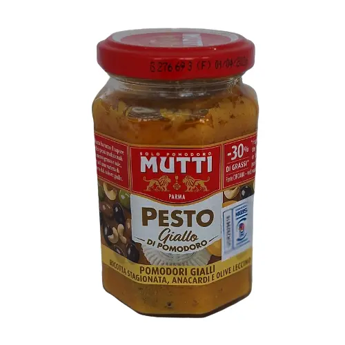 Mutti - Pesto Giallo - 180g