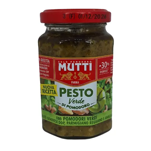 Mutti - Pesto Verde - 180g