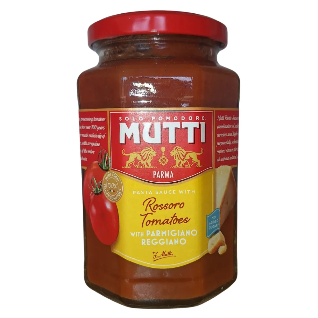 Mutti - Pasta Sauce Rosso with Parmigiano Reggiano - 400g 