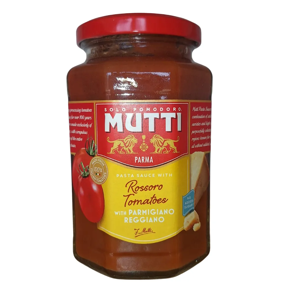 Mutti - Pasta Sauce Rosso with Parmigiano Reggiano - 400g 