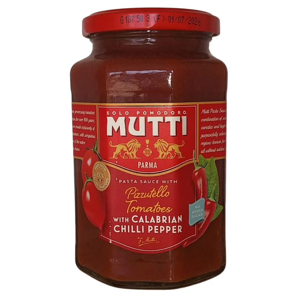 Mutti - Pasta Sauce with Calabrian Chilli Pepper - 400g