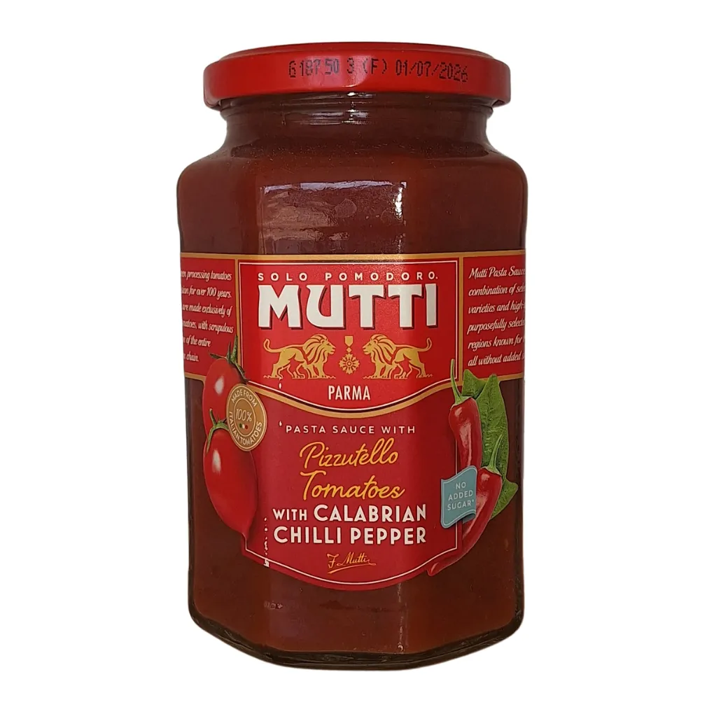 Mutti - Pasta Sauce with Calabrian Chilli Pepper - 400g