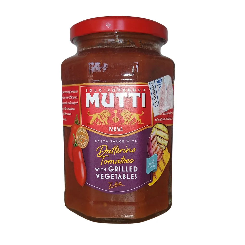 Mutti - Pasta Sauce Rosso with Grilled Vegetables - 400g 