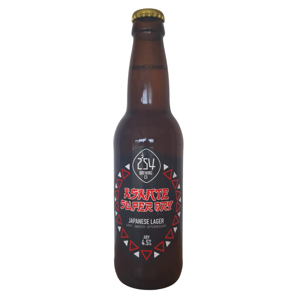 254 Brew - Asante Super Dry - 330ml