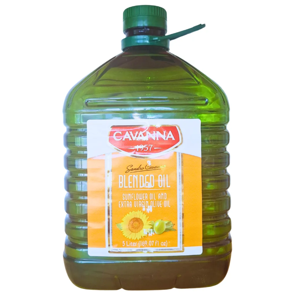 Cavanna - Blended Olive Oil - 5 Ltr - PET