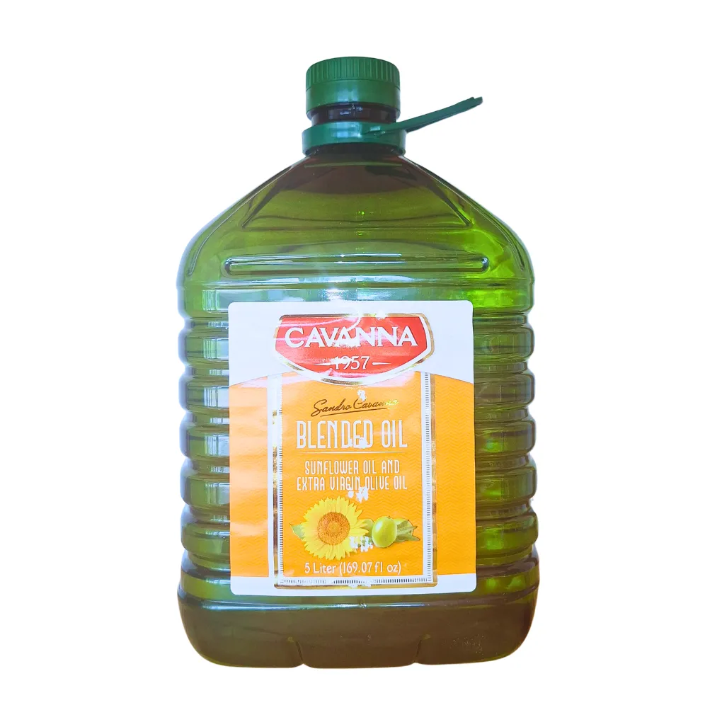 Cavanna - Blended Olive Oil - 5 Ltr - PET