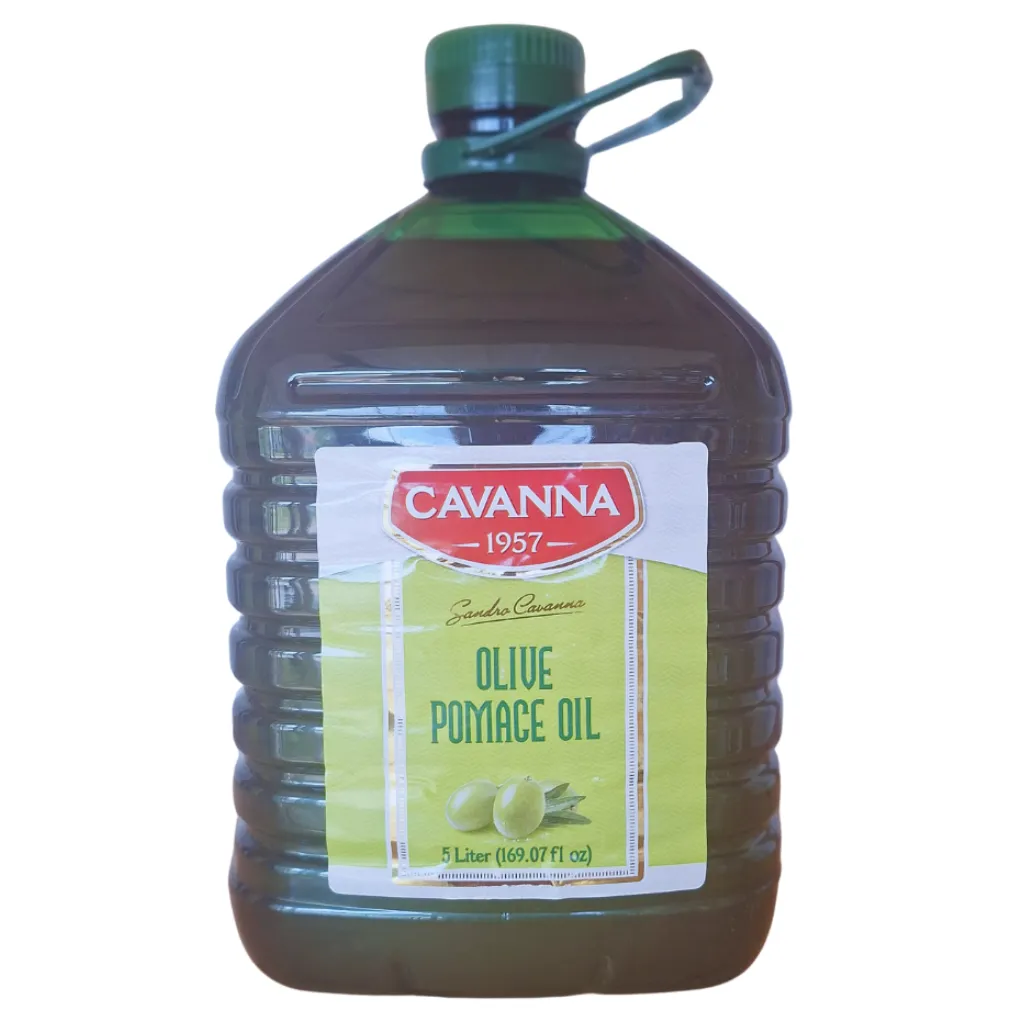 Cavanna - Olio Di Sansa Di Oliva - 5Ltr - PET