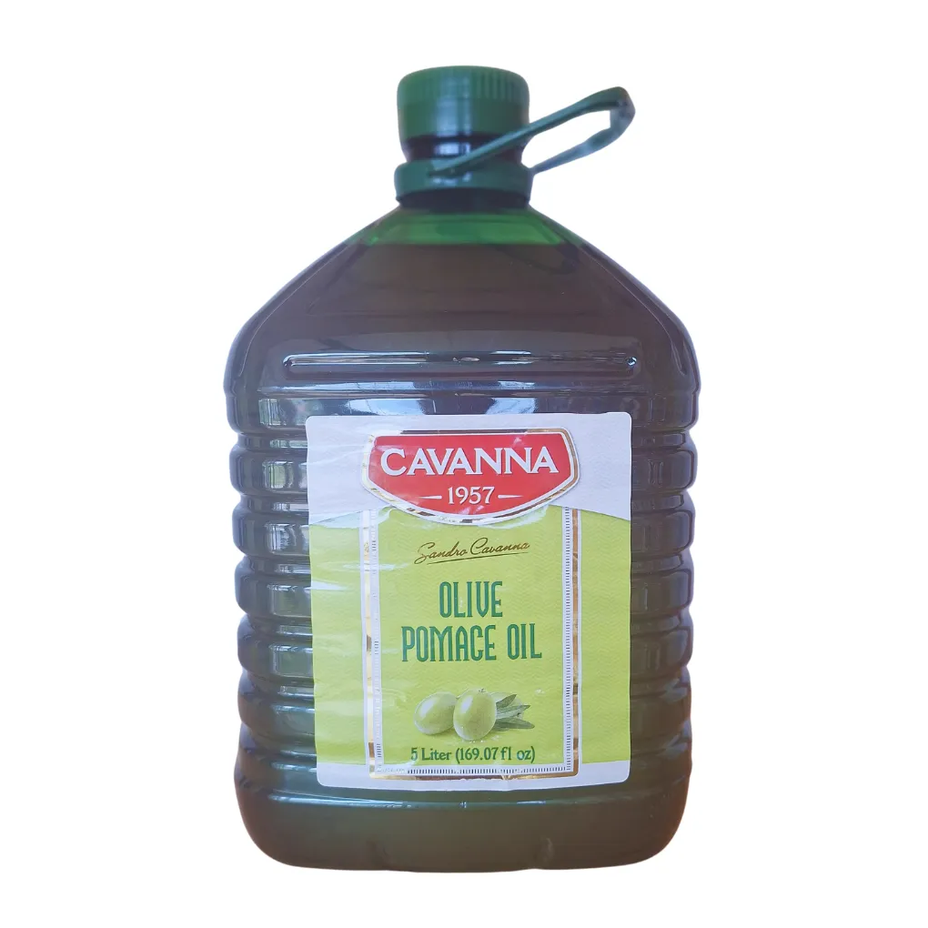 Cavanna - Olio Di Sansa Di Oliva - 5Ltr - PET
