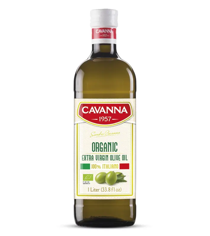 Cavanna - Olive Oil Extra Virgin - 1 Ltr