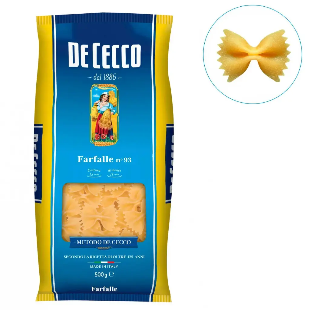 De Cecco - Farfalle - 500g