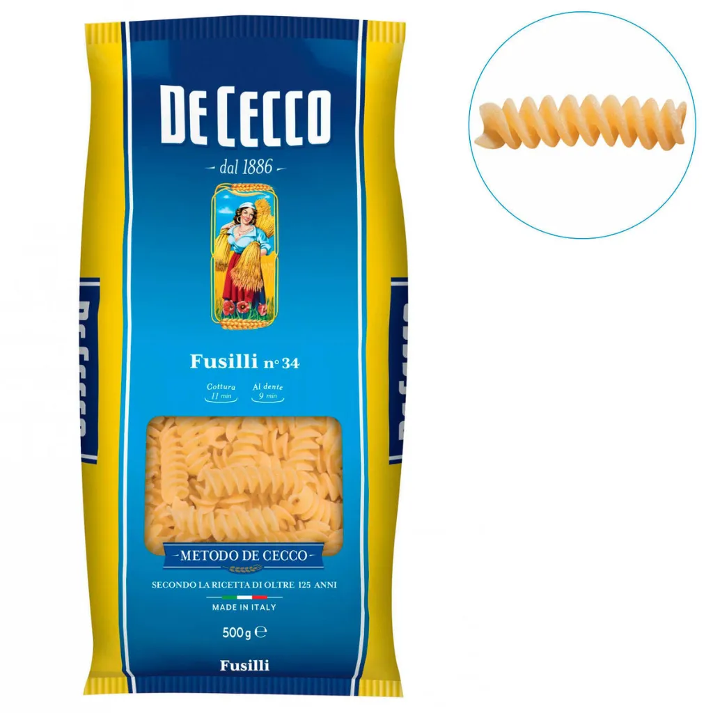 De Cecco - Fusilli - 500g