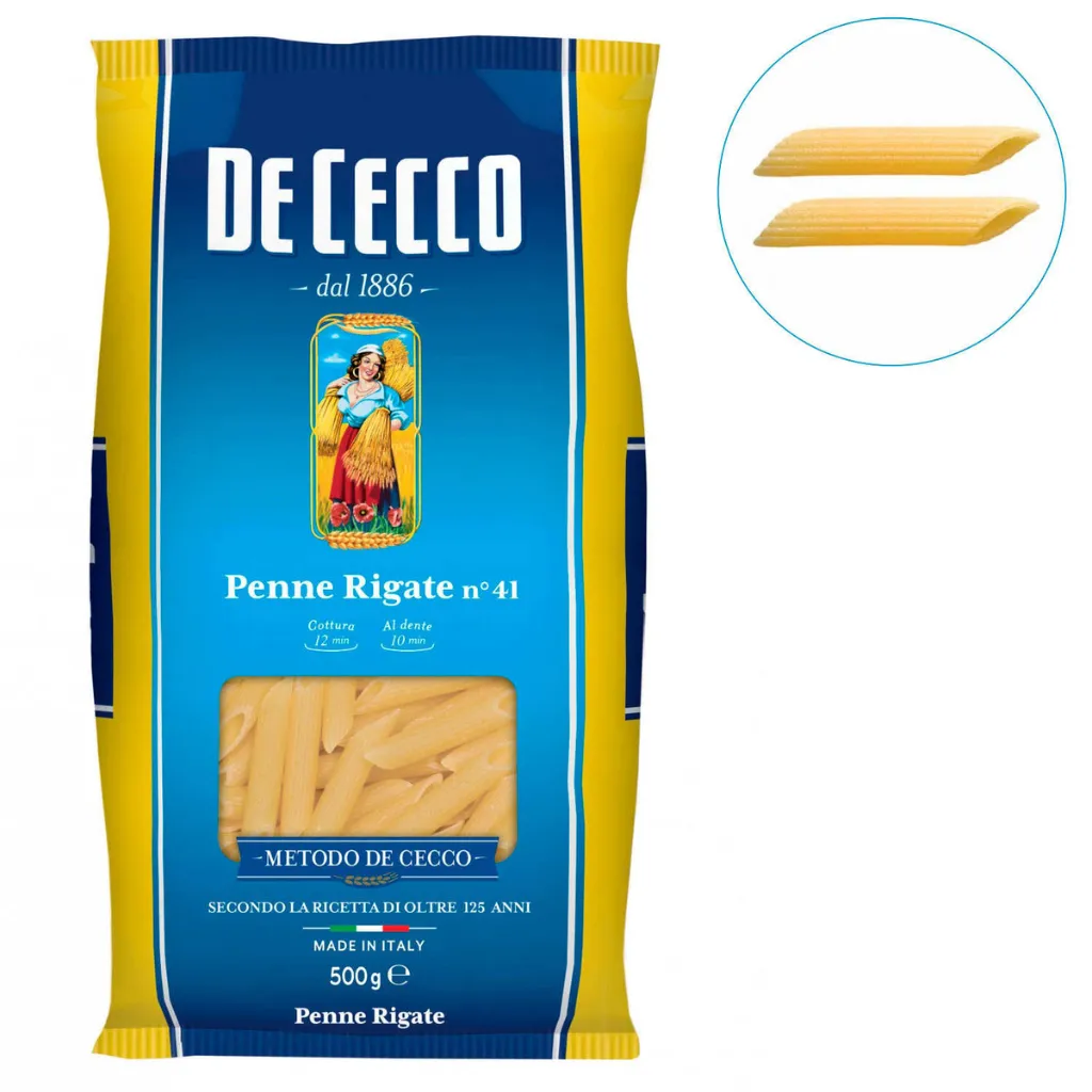 De Cecco - Penne Rigate - 500g