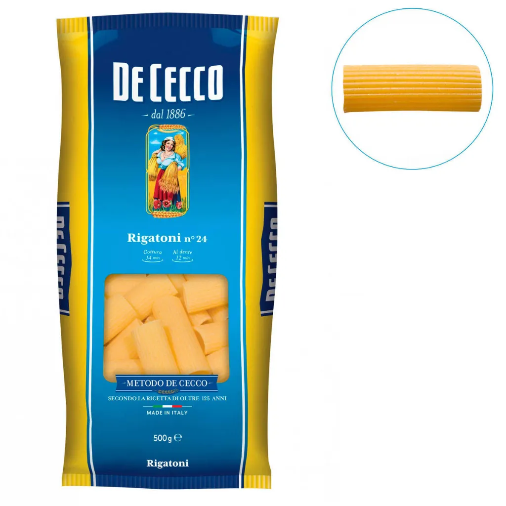 De Cecco - Rigatoni - 500g