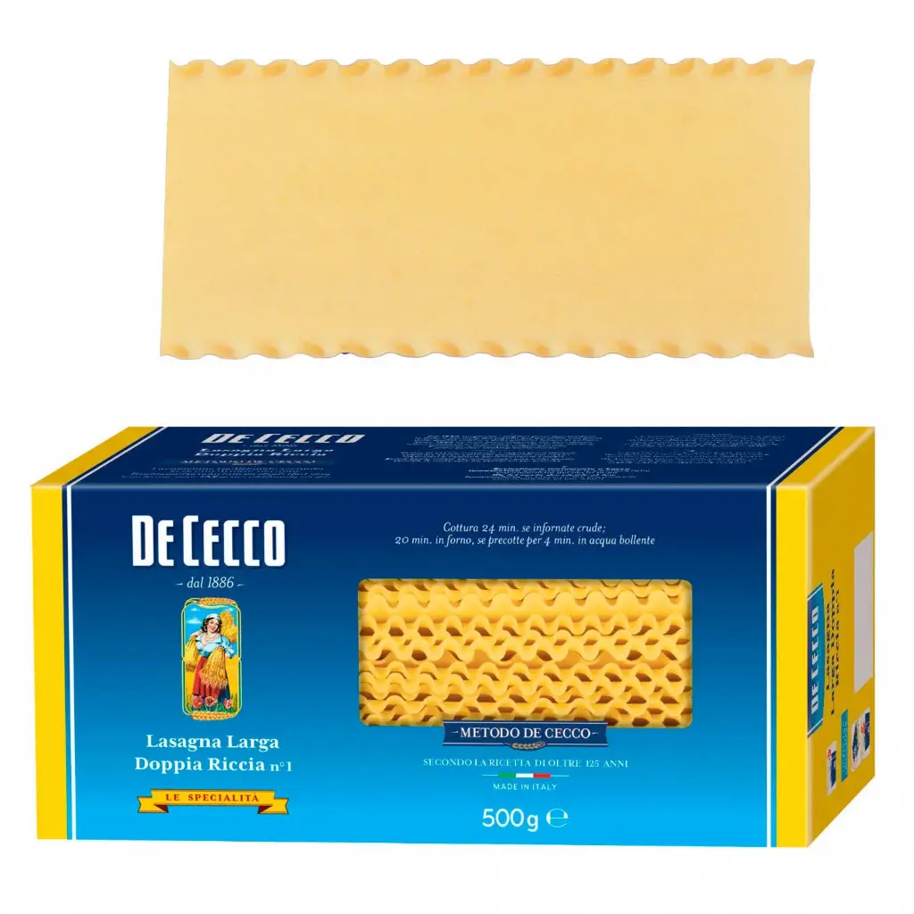 De Cecco - Lasagna - 500g