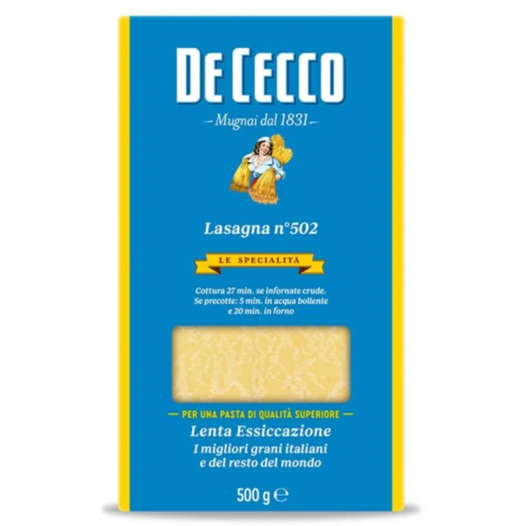 De Cecco - Lasagna - 500g