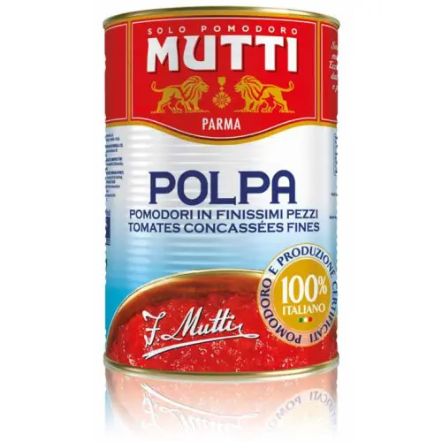 Mutti - Polpa - 4Kg